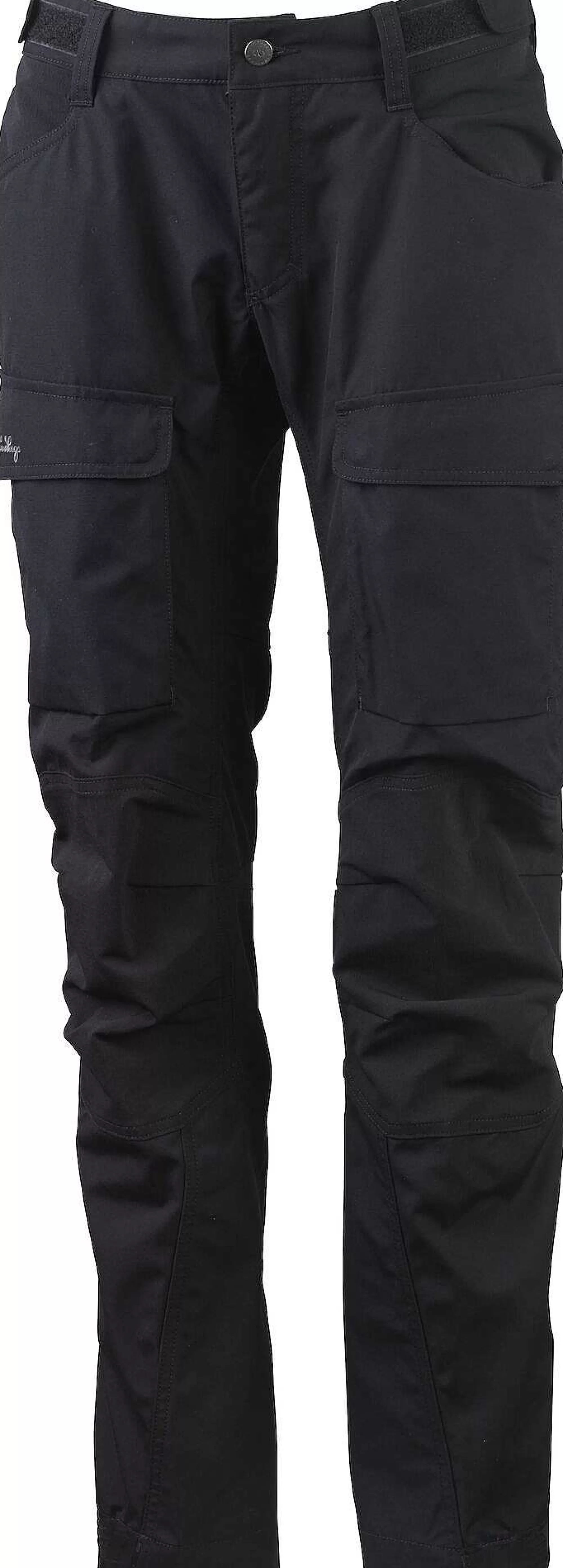 Lundhags Bukser Og Tights>Autentiske Ii Long Stretch Hybrid Turbukser Kvinner