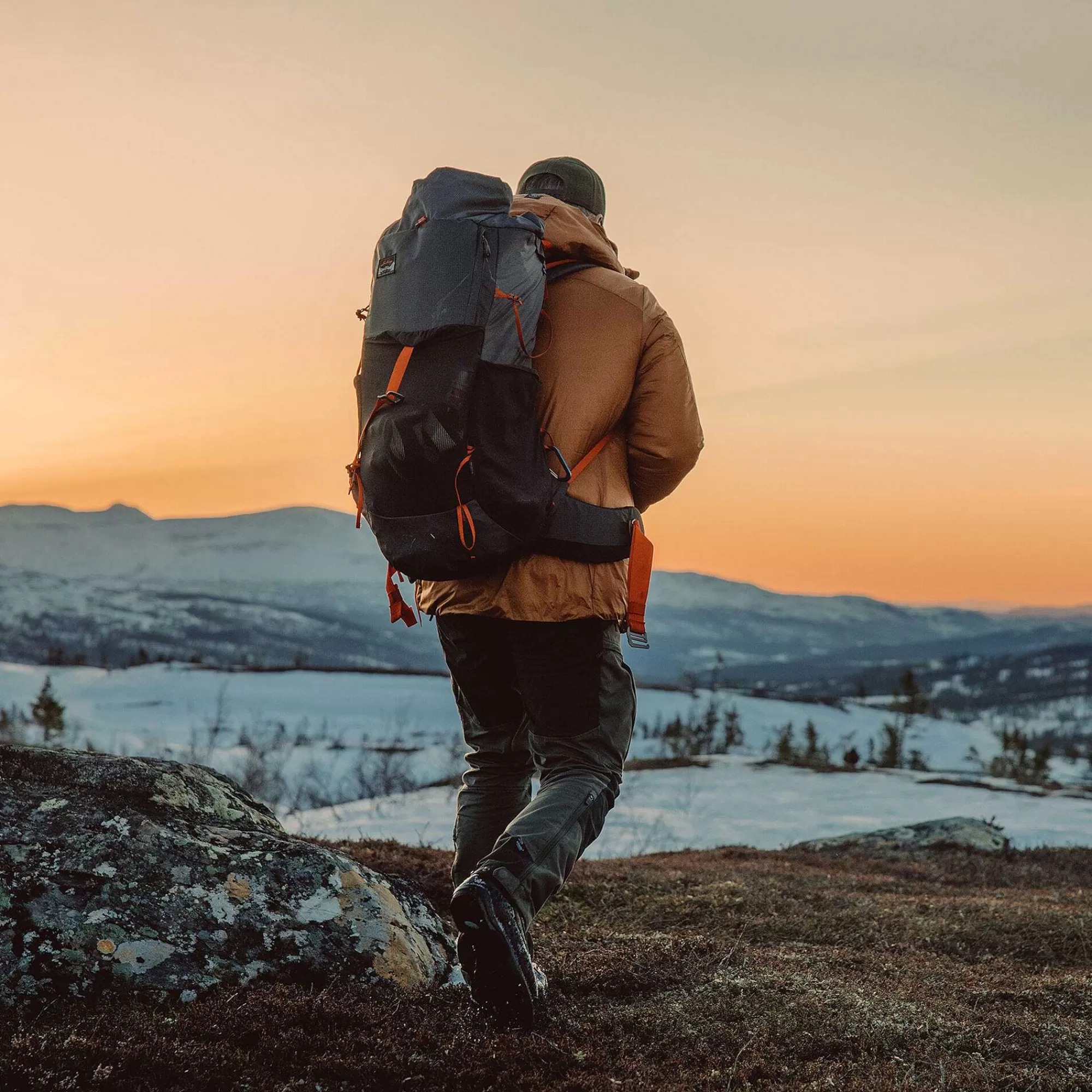 Lundhags Trekking Ryggsekker>Padje Light 60 L Vanlig Lang Tursekk